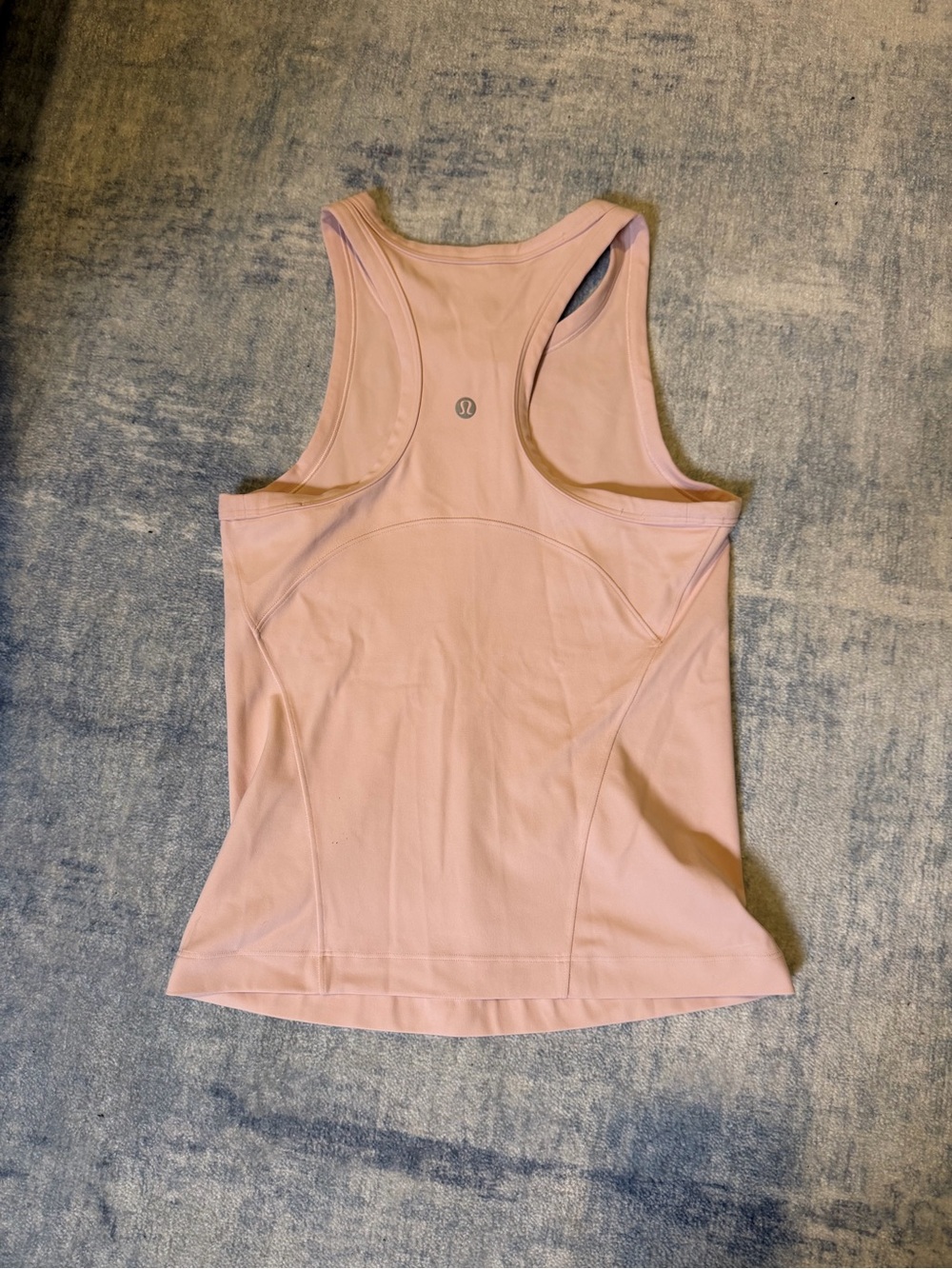 lululemon athletica Soft Pink Racerback Performance Tank